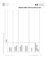 Activity Page 8 1S