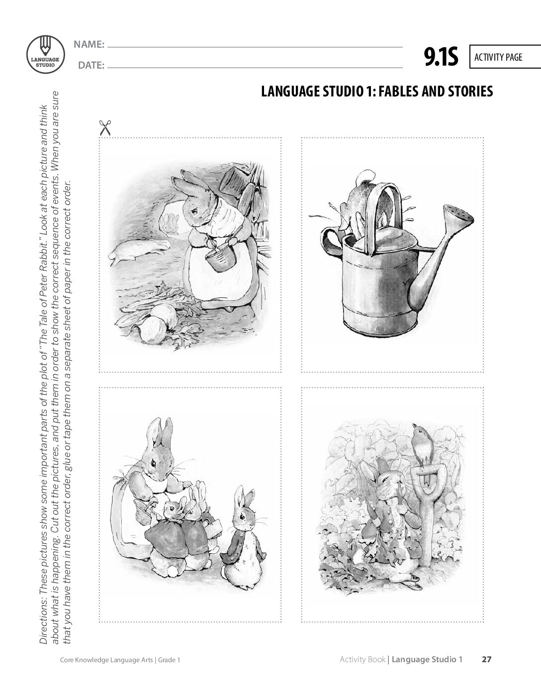Activity Page 9 1S