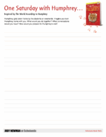 Activity Sheet Humphrey