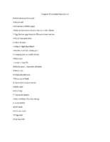 Adapted Pe Alphabet Exercise List