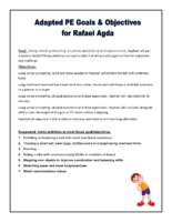 Adapted Pe Distance Learning Created By Dc