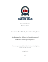 AnáLisis De Los Delitos İnformáTicos En El Derecho Chileno Y Comparado – Tesina -Informatica Forense