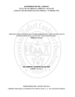 AnáLisis GrafotéCnico De La Firma Manuscrita Para Identificar Su Autenticidad-Rojas-Baldomero -Grafoscopia O Documentologia Forense