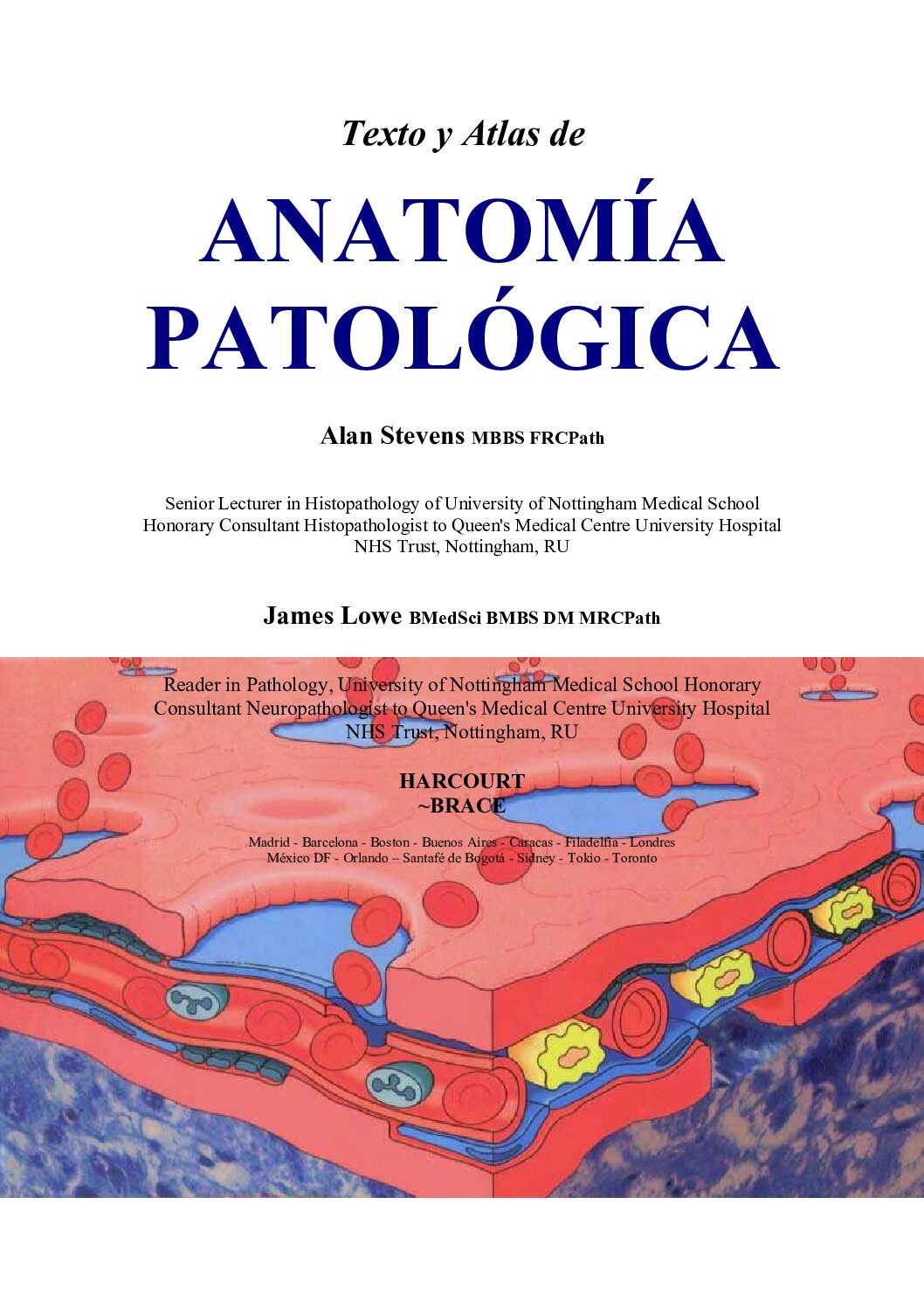 Anatomia Patologica – Alan Stevens-Tanatologia Forense