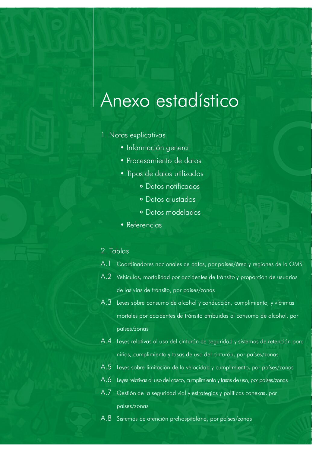Anexo EstadíStico -Accidentologia Forense