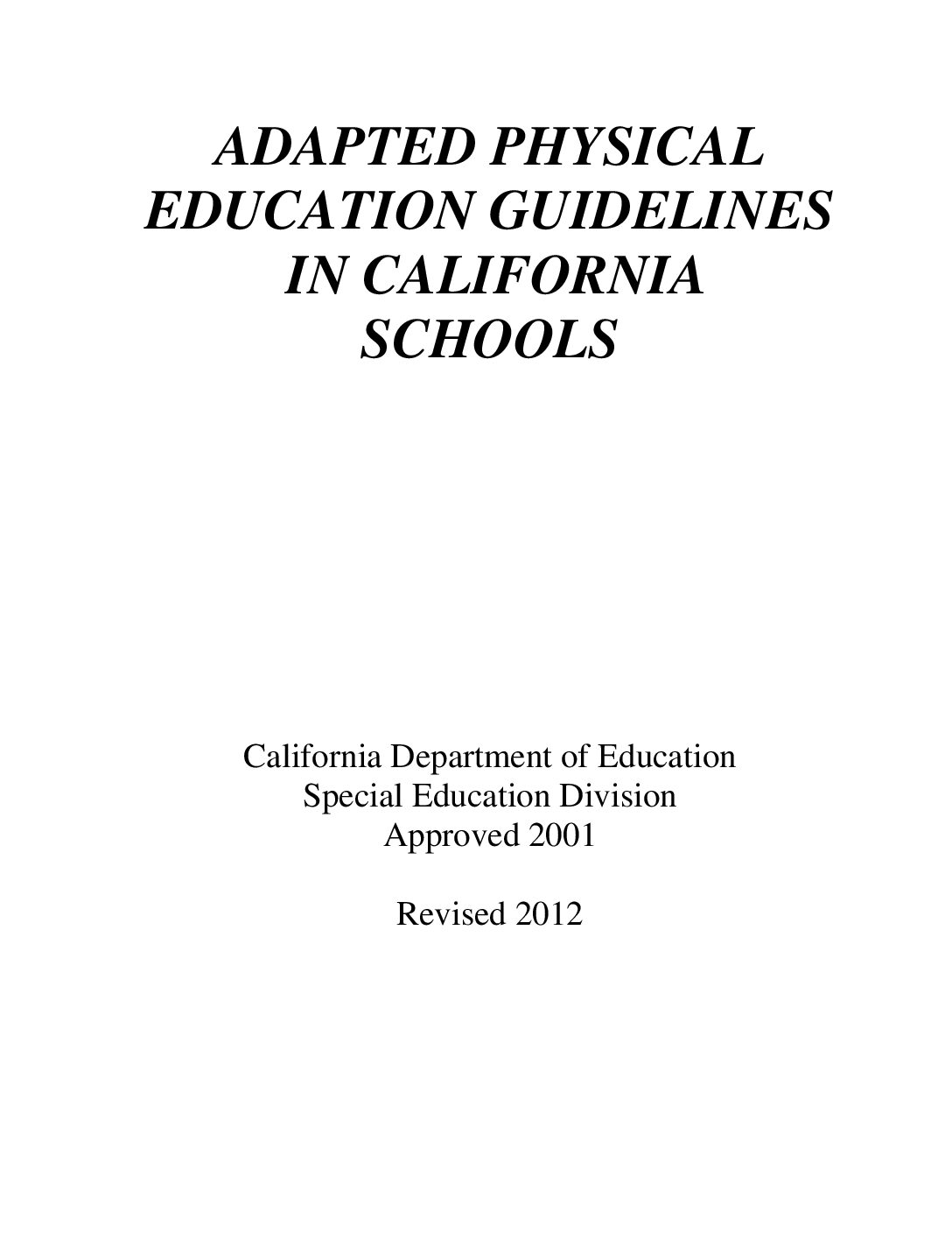 Ape Guidelines 2012 Final