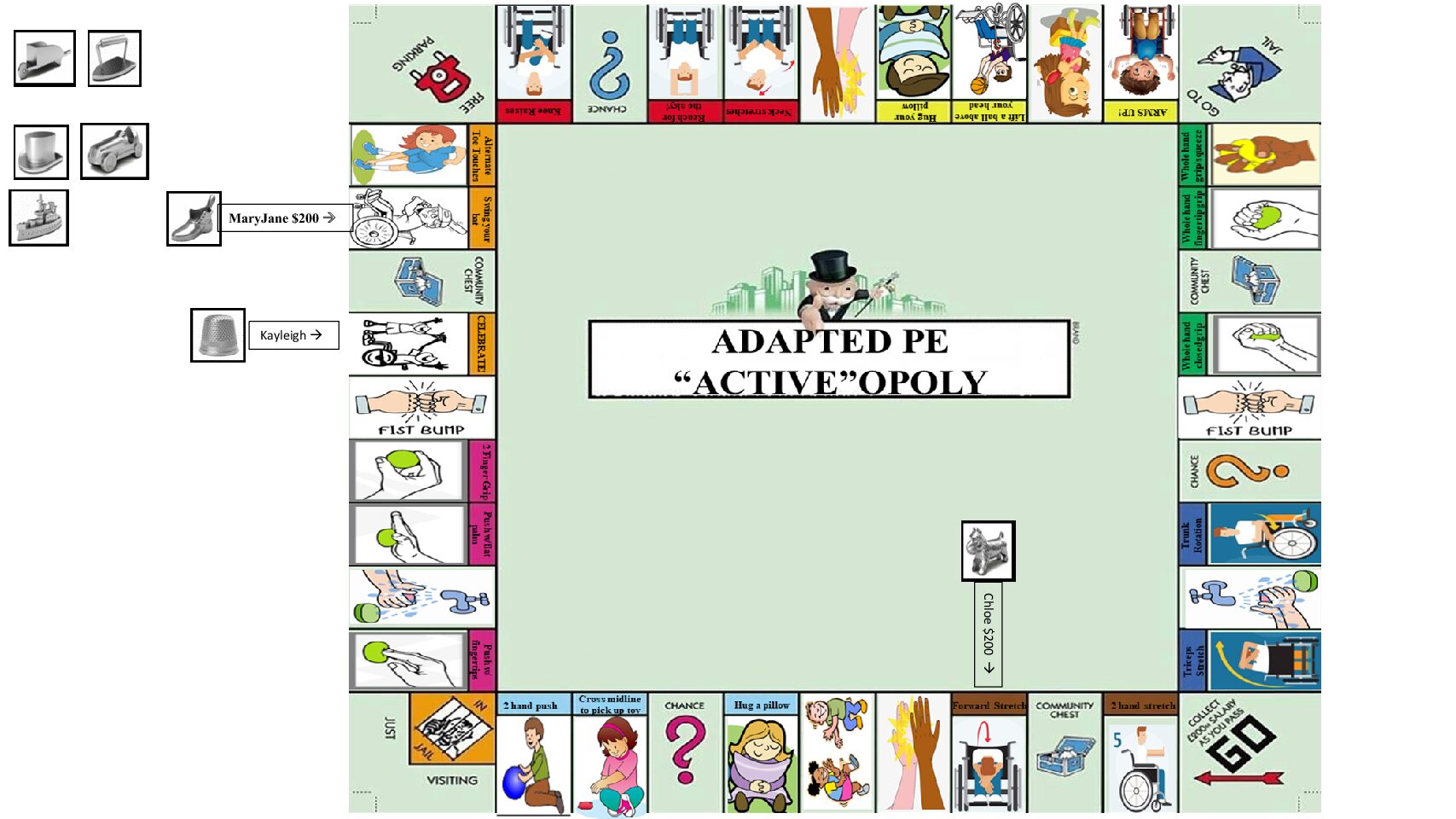Ape Monopoly