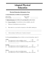 Ape Student Information