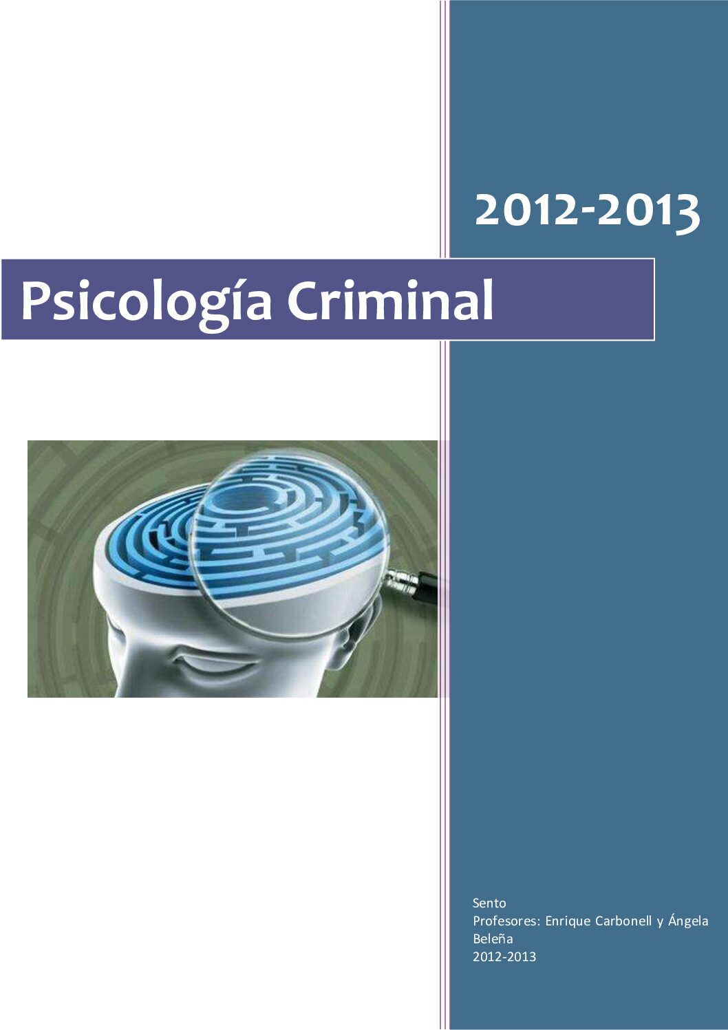 Apu Nt Es Psi Colog Ia Criminal-Psicologia Forense
