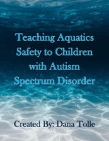 Aquatics Safety Guide For Children With Autism Spectrum Disorder