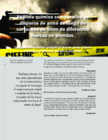 Articulo Analisis Quimico Comparativo De Disparos De Arma-Balistica Forense