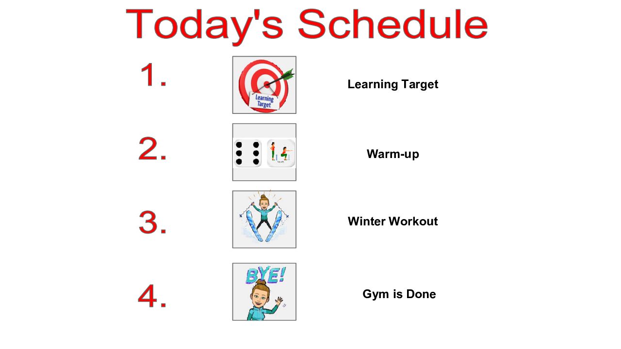 As Winter Workout