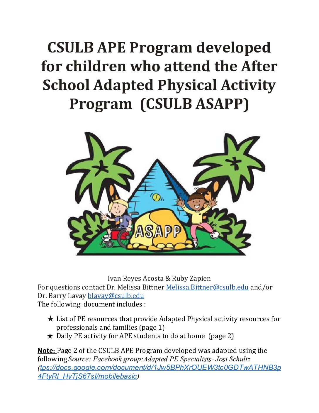 Asapp Home Activities