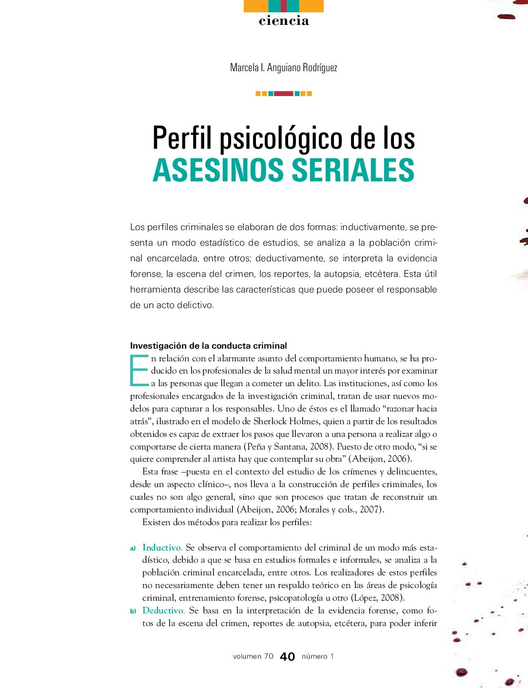 Asesino Social-Perfilacion Criminal Y Asesinos En Serie