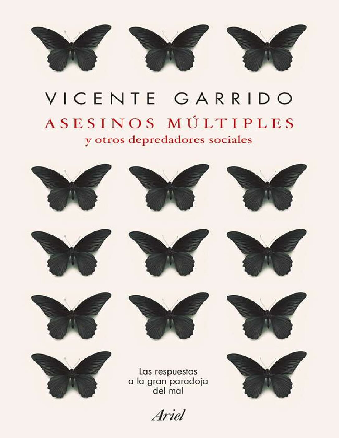 Asesinos MúLtiples – Garrido -Perfilacion Criminal Y Asesinos En Serie