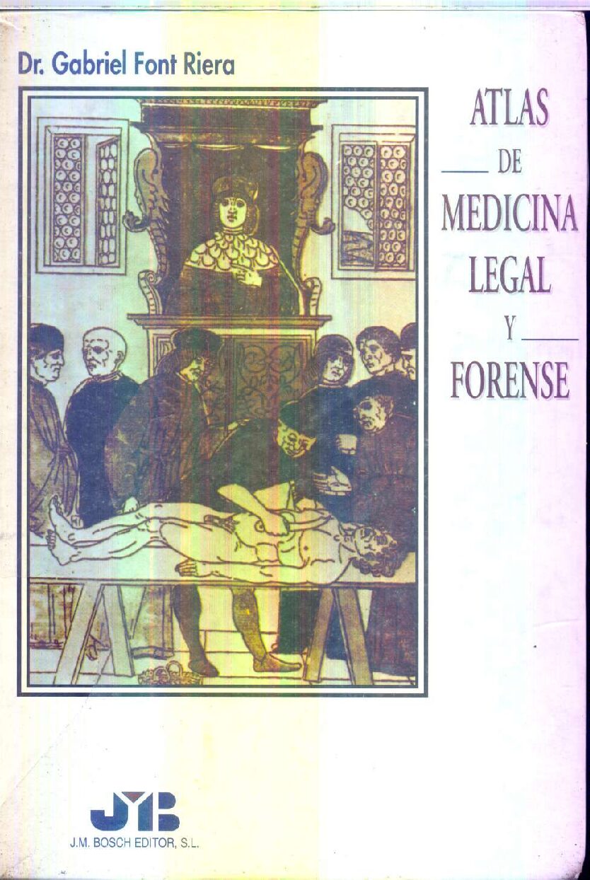 Atlas De Medicina Legal Y Forense – Riera-Medicina Forense
