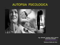Auto Ps A- Ps Colog Ca-Psicologia Forense