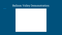 Balloon Volleyball Demo Video