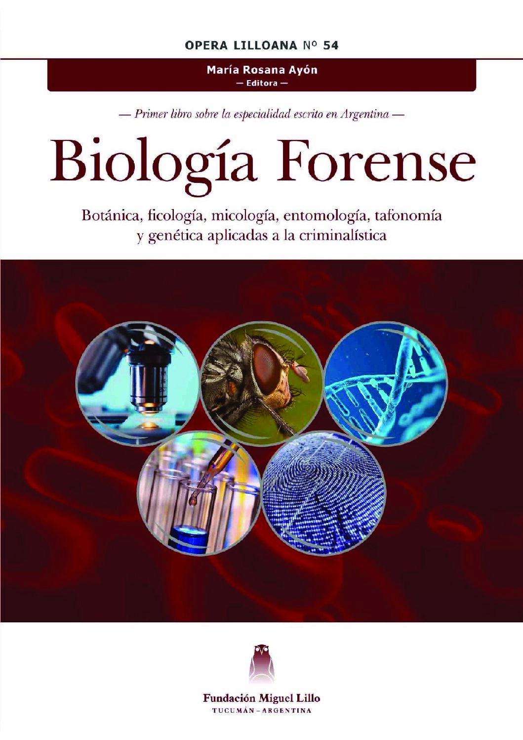 BiologíA Forense -Biologia Forense