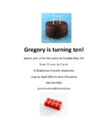 Birthday