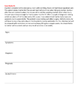 Case Study
