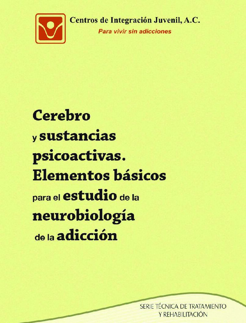 Cerebro Y Sustancias Psicoactivas-Psicologia Forense