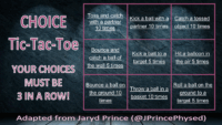 Choice Tic Tac Toe English