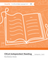 Ckla Independent Reading Guide