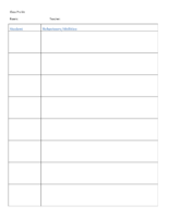 Class Profile