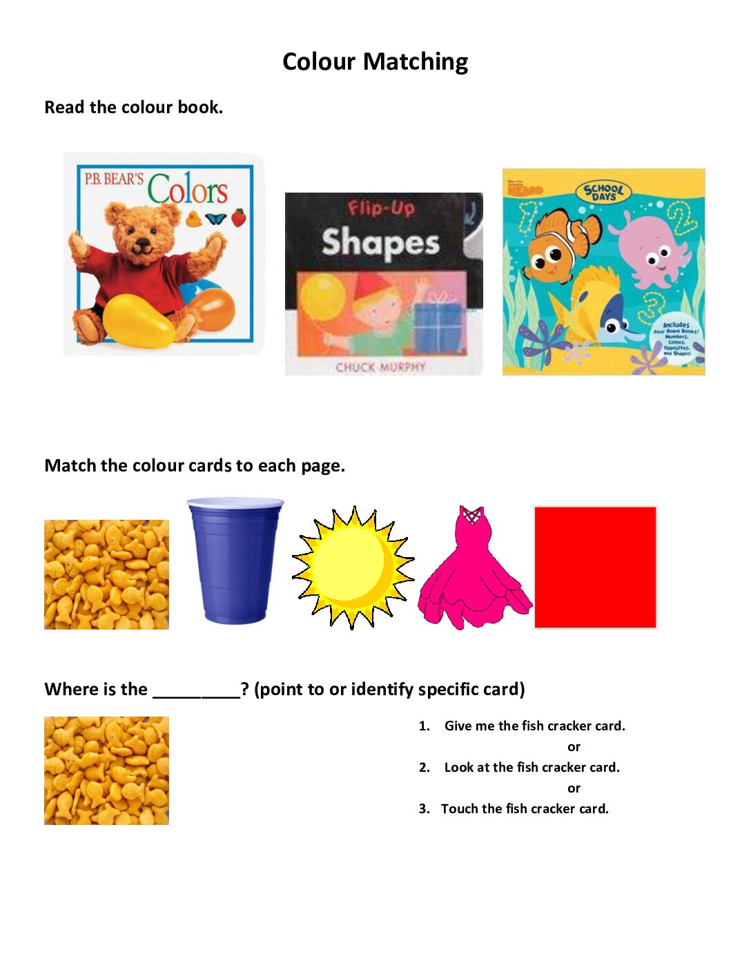Colour Matching