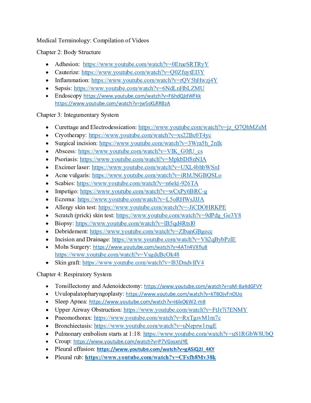 Compilation Of Videos
