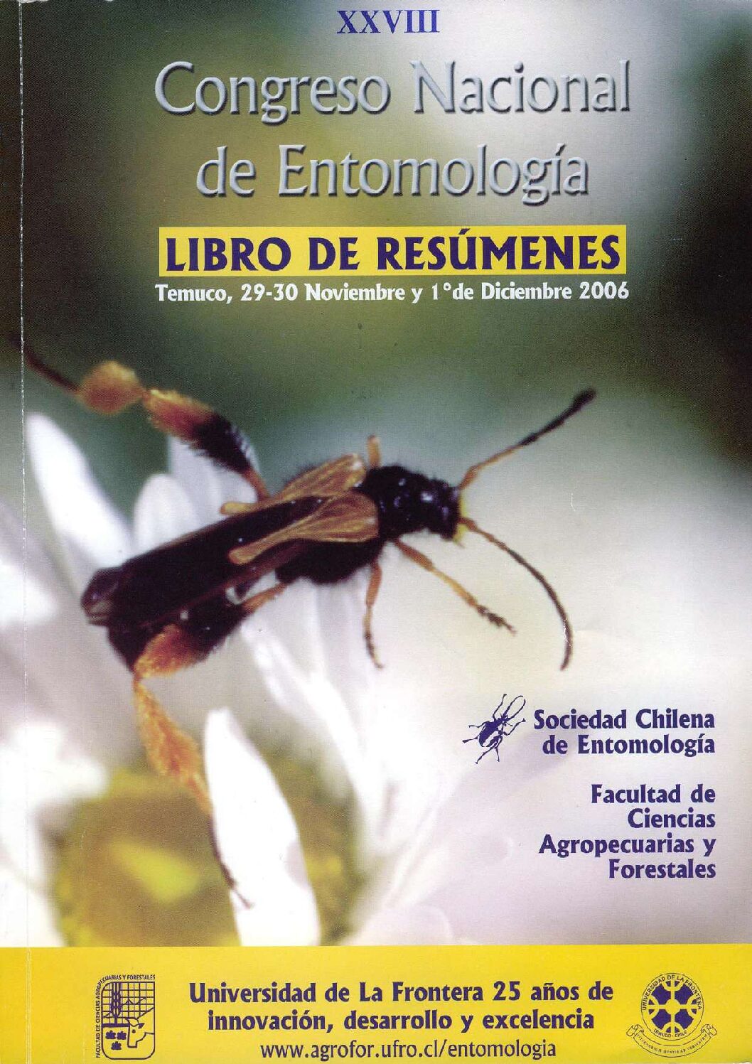 Congreso Chile No De- Entomol Ogi A- 2-Entomologia Forense