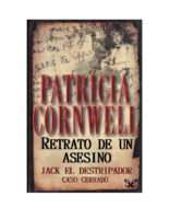 Cornwell Patricia Ret Rato De Un Ase Sin O-Perfilacion Criminal Y Asesinos En Serie