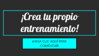 Create Your Own Workout Spanish