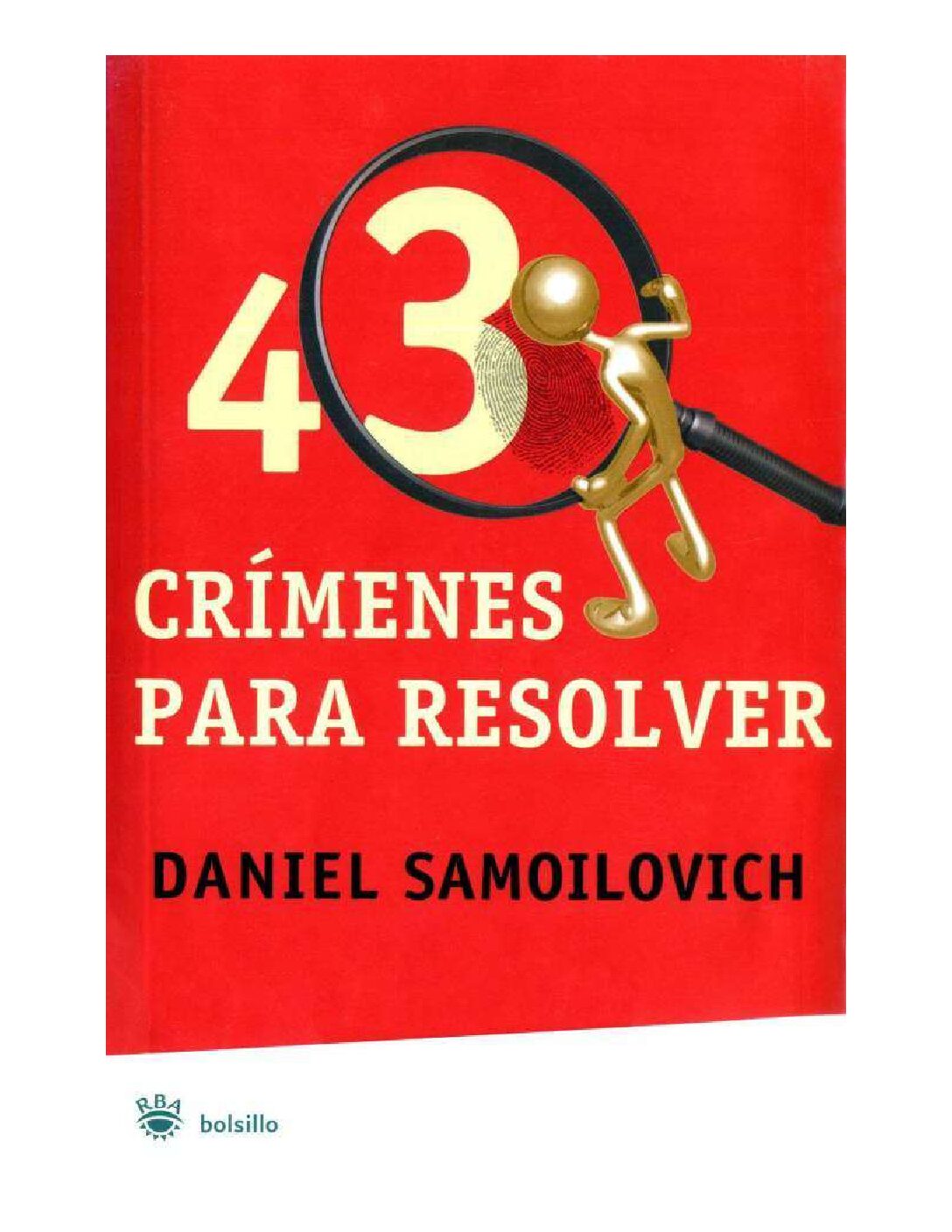CríMenes Para Resolver – Samoilovich -Perfilacion Criminal Y Asesinos En Serie