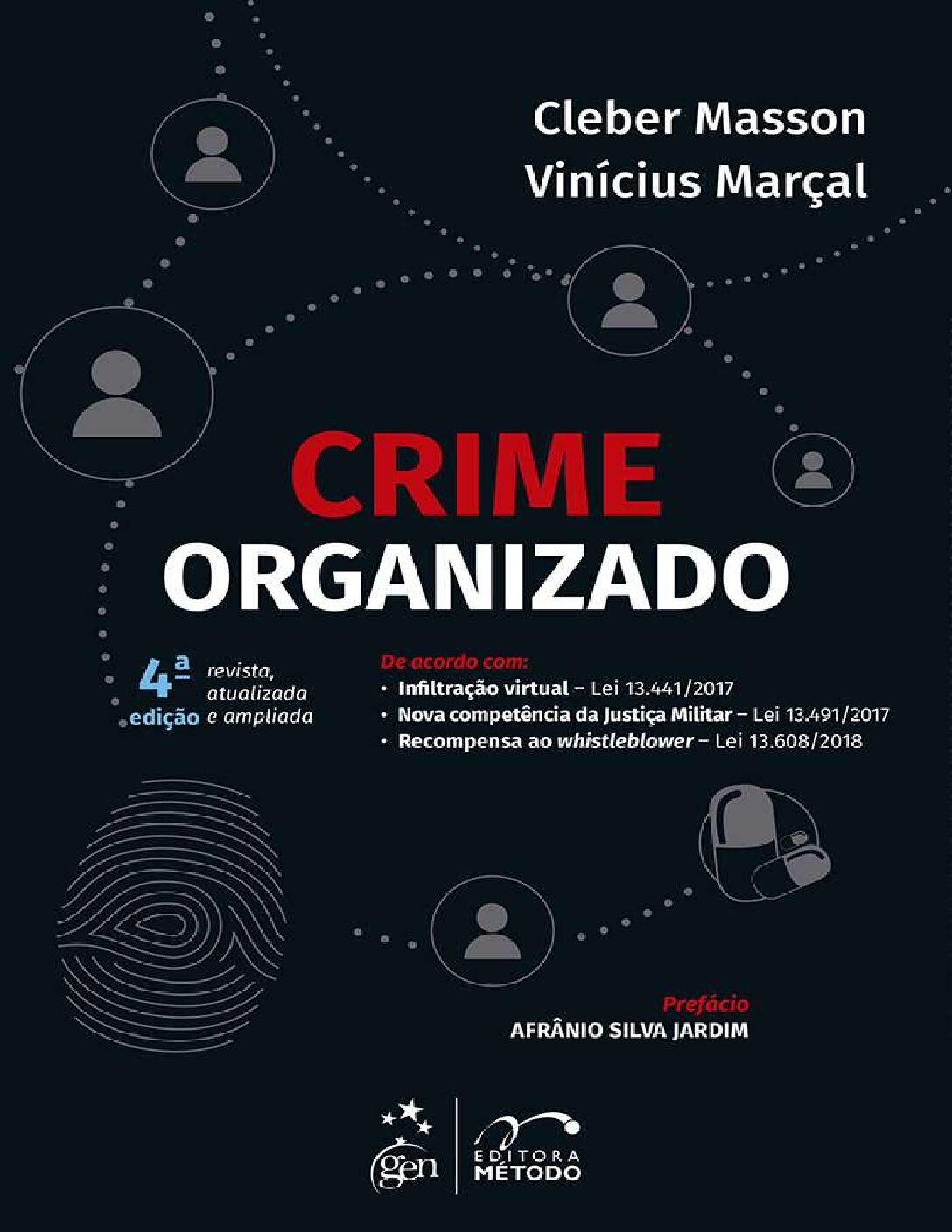 Crime Organizado (2018) – Cleber Masson E Vinicius Marcal-Criminologia