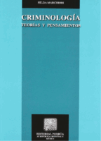 Crımınalıstıca-TeoríAs Y Pensamıentos-Hilda Marchiori -Criminalistica