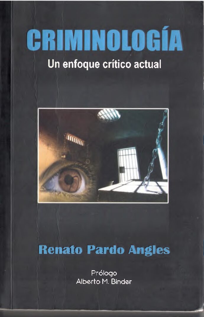 Criminol Ogi A Un- En Fo Que Critico- Actual-Criminologia