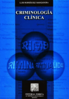 CrımınologíA ClíNıca..Rodrıguez Manzanera -Criminologia