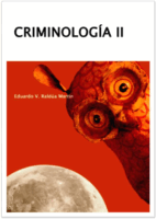 CrımınologíA -Iı–Eduardo RaldúA MartíN -Criminologia