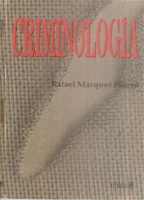 Criminologia—Rafael Marquez PiñEro Reimpresion
