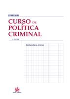 Curso De PolíTıca Crımınal – Emılıano Borja JıméNez -Criminologia