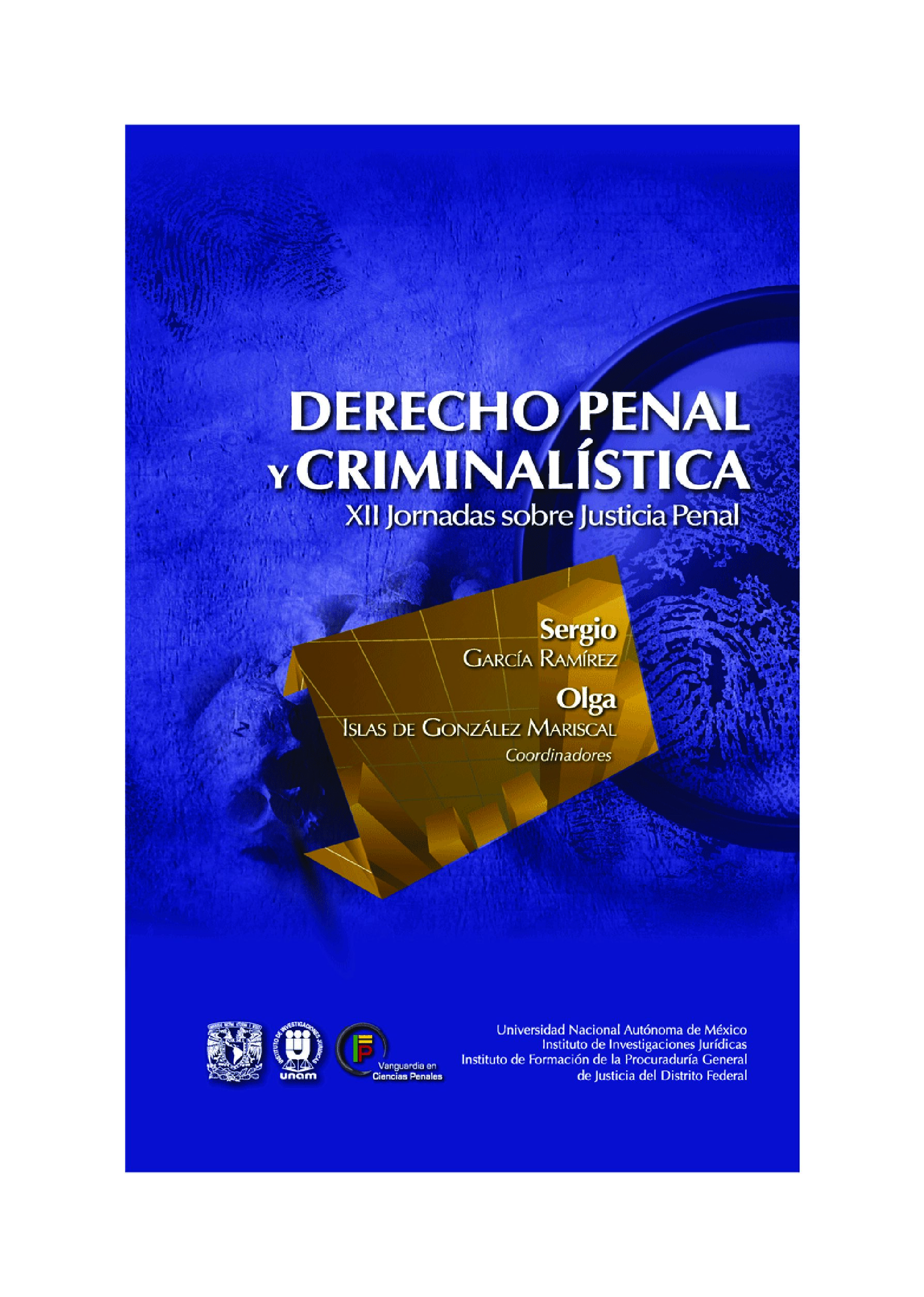 Derecho Penal Y Criminalistic A-Criminalistica
