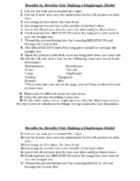 Diaphragm Foldable Instructions