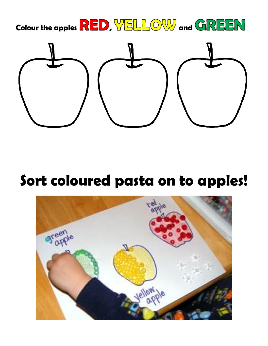 Directions Apple Sort