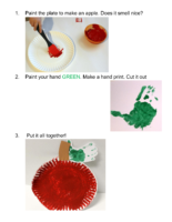 Directions Cinnamon Apple Paint