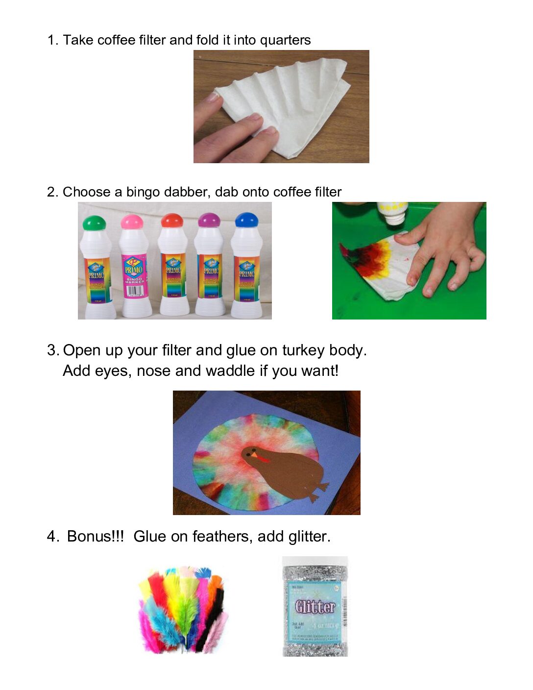 Directions Coffee Filter Turkey