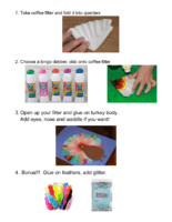 Directions Coffee Filter Turkey