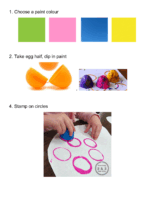 Directions Egg Stamp