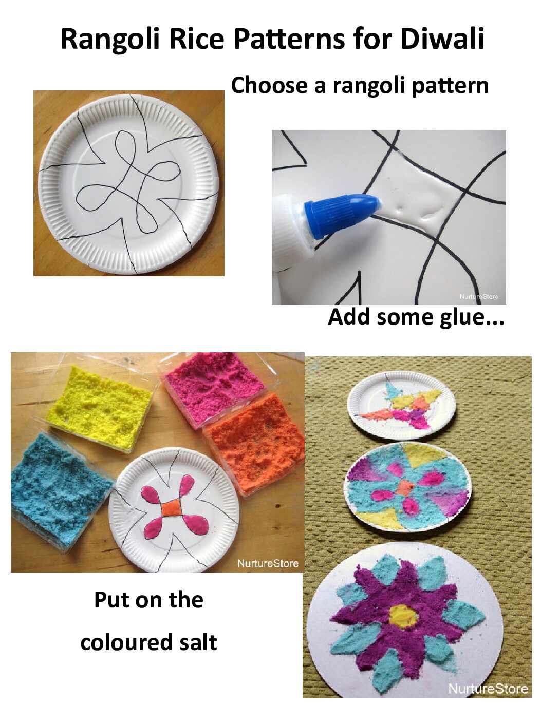 Directions Rangoli Salt